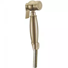 Гигиенический душ Boheme Medici бронзовый без выпуска 6х8,2х19 см