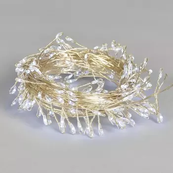 Гирлянда Ad trend NY 100 LED холодный белый 5 м