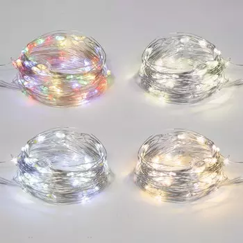 Гирлянда Ad trend NY 40 Micro LED 3,9 м в ассортименте