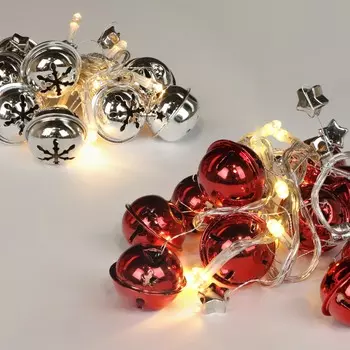 Гирлянда Ad trend NY новогодняя 10 LED 1,2 м в ассортименте