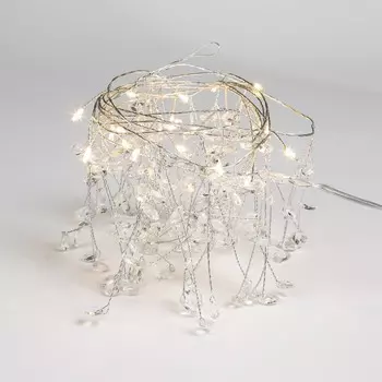 Гирлянда Best Technology 20 Led на батарейках с фейерверком