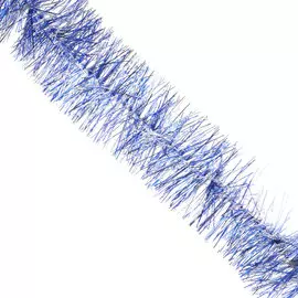 Гирлянда Царь-Елка серебро/красный