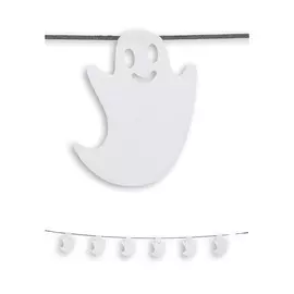 Гирлянда Carnival Toys с милыми белыми привидениями