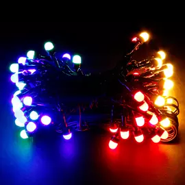 Гирлянда cherry 80 ламп мультиколор System expo/star trading