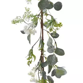 Гирлянда декоративная Kaemingk Эвкалипт 24x12x150 см