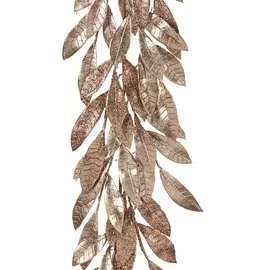 Гирлянда Goodwill Листья 183 см розовое золото