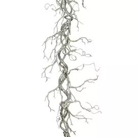 Гирлянда Goodwill Ветка серебристая 122 см