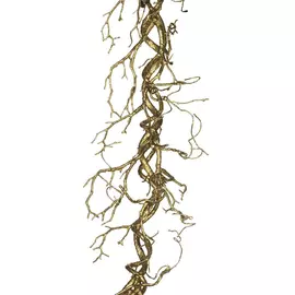 Гирлянда Goodwill Ветка золотистая 122 см