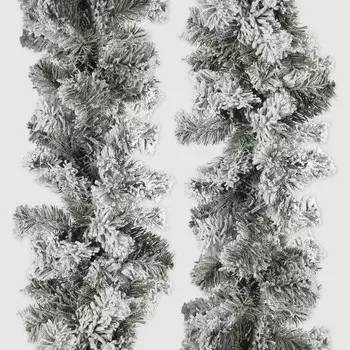 Гирлянда искусственная Flora-8543 новогодняя 270 см