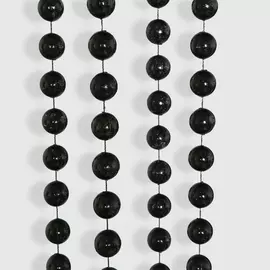 Гирлянда из бусинок Kaemingk черная 2х270 см