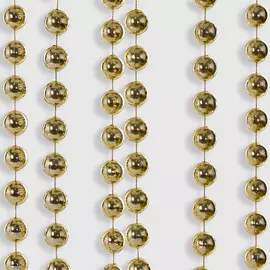 Гирлянда из маленьких бусинок Kaemingk коричневая 2х270 см