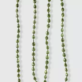 Гирлянда Kaemingk из бусинок 0,5х270 см шалфей