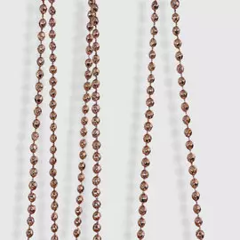 Гирлянда Kaemingk из бусинок 0,5х270 см темно-розовый