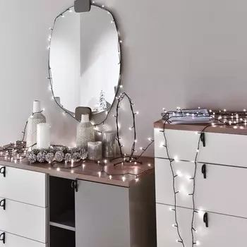 Гирлянда Lotti 600 led белый 2+24,5 м со стартовым шнуром