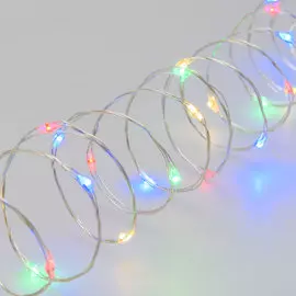 Гирлянда Lotti 600 microled мультиколор 4+30 м со стартовым шнуром