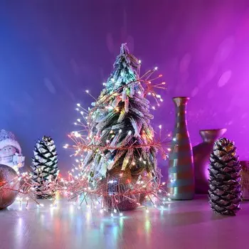 Гирлянда Lotti кластер 1200 microleds 4+6 м со стартовым шнуром