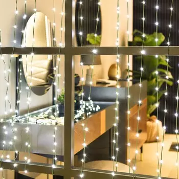 Гирлянда Lotti MTL 1000 leds теплый белый 4+75 м со стартовым шнуром