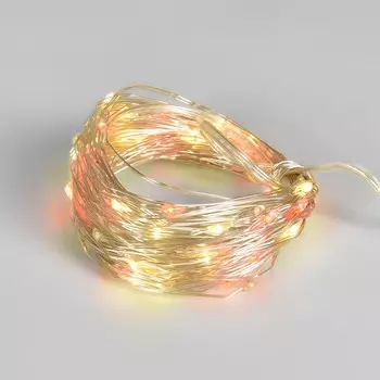 Гирлянда Mercury NY 100 LED 8 режимов 10,2 м