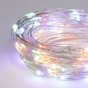Гирлянда Mercury NY 100 LED мультиколор 10,2 м