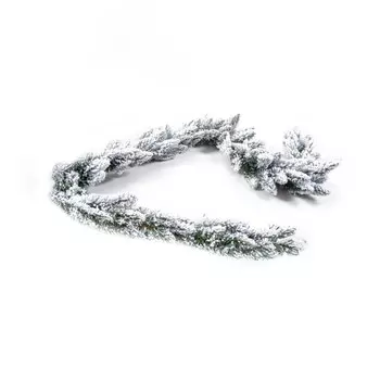 Гирлянда Mercury NY fir заснеженная 180 см