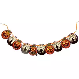 Гирлянда на ленте Сима ленд хеллоуин