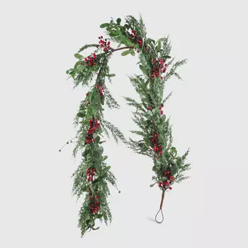 Гирлянда New Jieyue оливковая 183 см