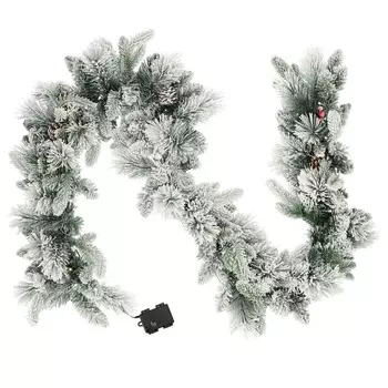 Гирлянда новогодняя Ad trend NY 50 led white/ww 180 см