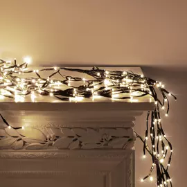 Гирлянда новогодняя Edelman ny class white 2000 LED со стартовым шнуром