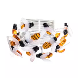 Гирлянда садовая Uniel Bees на солнечных батареях, 3.8 м
