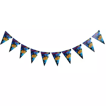 Гирлянда Сима ленд хеллоуин 10 флажков