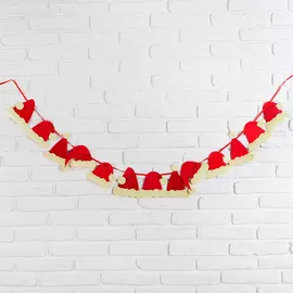 Гирлянда Сима ленд Колпак Деда Мороза