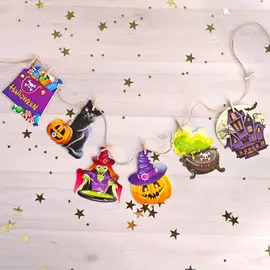 Гирлянда Сима ленд на прищепках 150х12 см