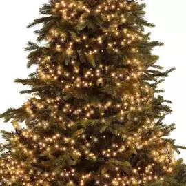 Гирлянда светящаяся Kaemingk 600 см черный-желтый 768 LED со стартовым шнуром