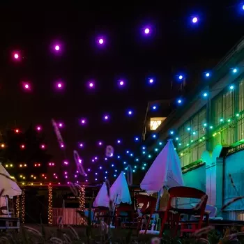 Гирлянда Twinkly Festoon Lights 20 RGB LED 10 м со стартовым шнуром