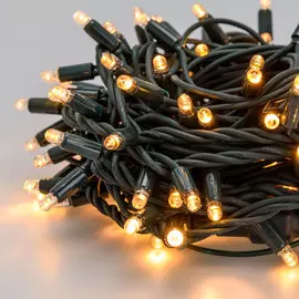 Гирлянда уличная Lotti 120 maxiLEDs теплый белый со стартовым шнуром