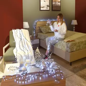 Гирлянда уличная Lotti 180 led с пультом белый 7,2 м