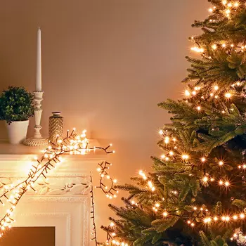 Гирлянда уличная Lotti 49116 NTL Minicluster 2000 LEDs со стартовым шнуром