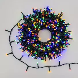 Гирлянда уличная Lotti 600 мультиколор LEDs