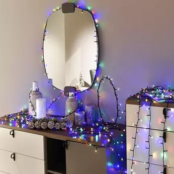 Гирлянда уличная Lotti 900 led мультиколор 2+36,5 м