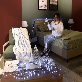 Гирлянда уличная Lotti TL-C 700 белый leds 28 м