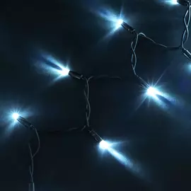 Гирлянда уличная Star Trading System LED сосульки fashion blue 2 м без стартового шнура