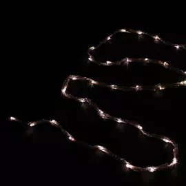 Гирлянда занавес 4х1м Kaemingk со стартовым шнуром