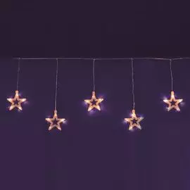 Гирлянда занавес Lotti 32613 на батарейках