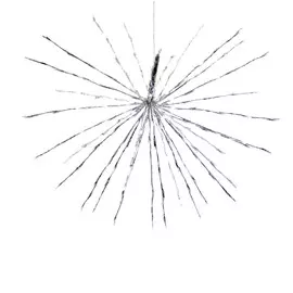 Гирлянда звезда светящаяся 70см 160led KaemingK 492692 со стартовым шнуром