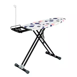 Гладильная доска Dogrular алиса 120х44 см, розетка с удлинителем, 2м, моноблок