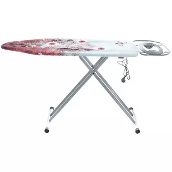 Гладильная доска Perilla Domina серая (223708)