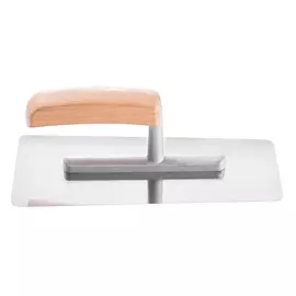 Гладилка Hardy Stucco 20х8х8 см, профи, нержавеющая сталь