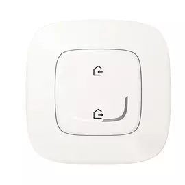 Главный беспроводной выключатель "Я дома/Я вне дома" Legrand Valena Allure with NETATMO, жемчужный