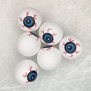 Глаза бутафорские China Elecal International 6 шт 4 см