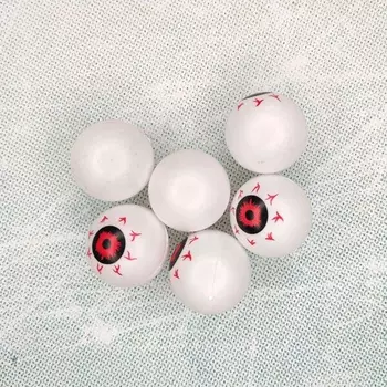 Глаза бутафорские China Elecal International 6 шт 3,3 см